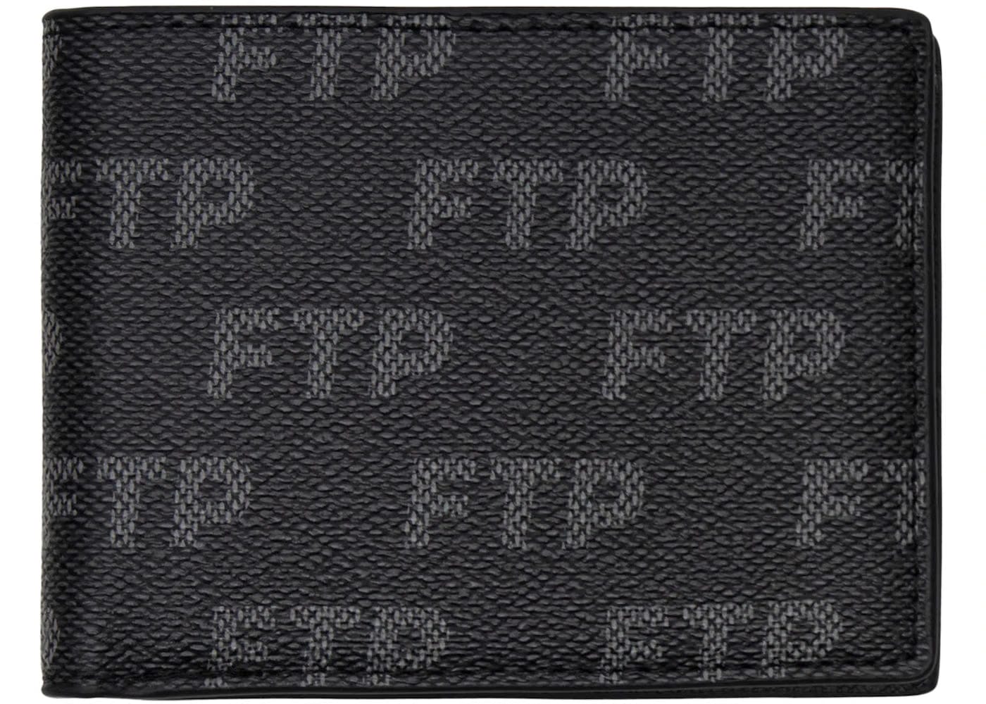 Ftp Logo Repete Wallet Black