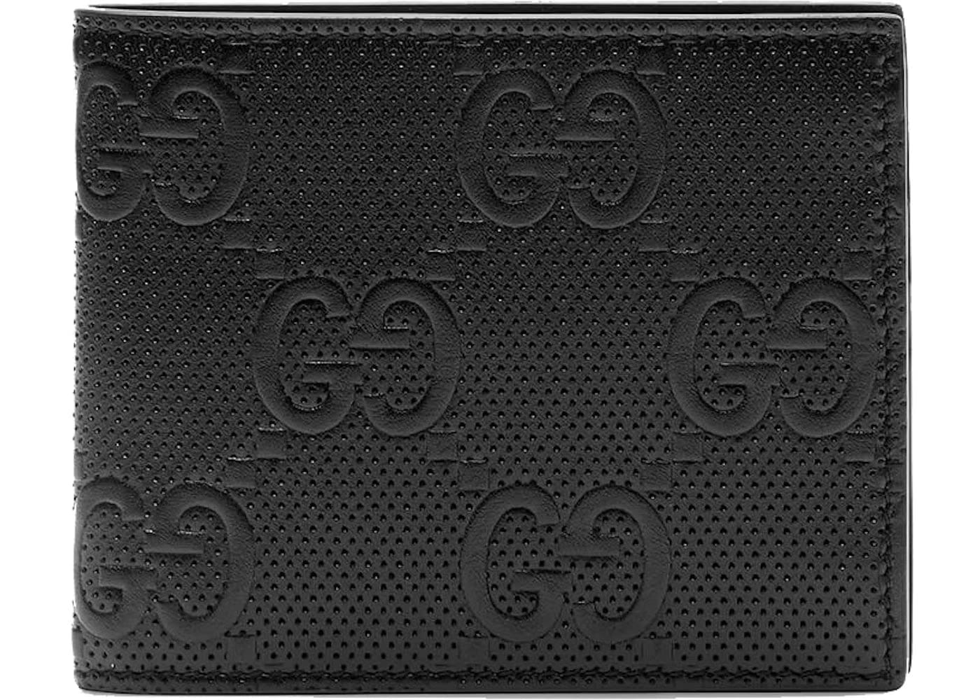 Gucci Gg Embossed Wallet Black