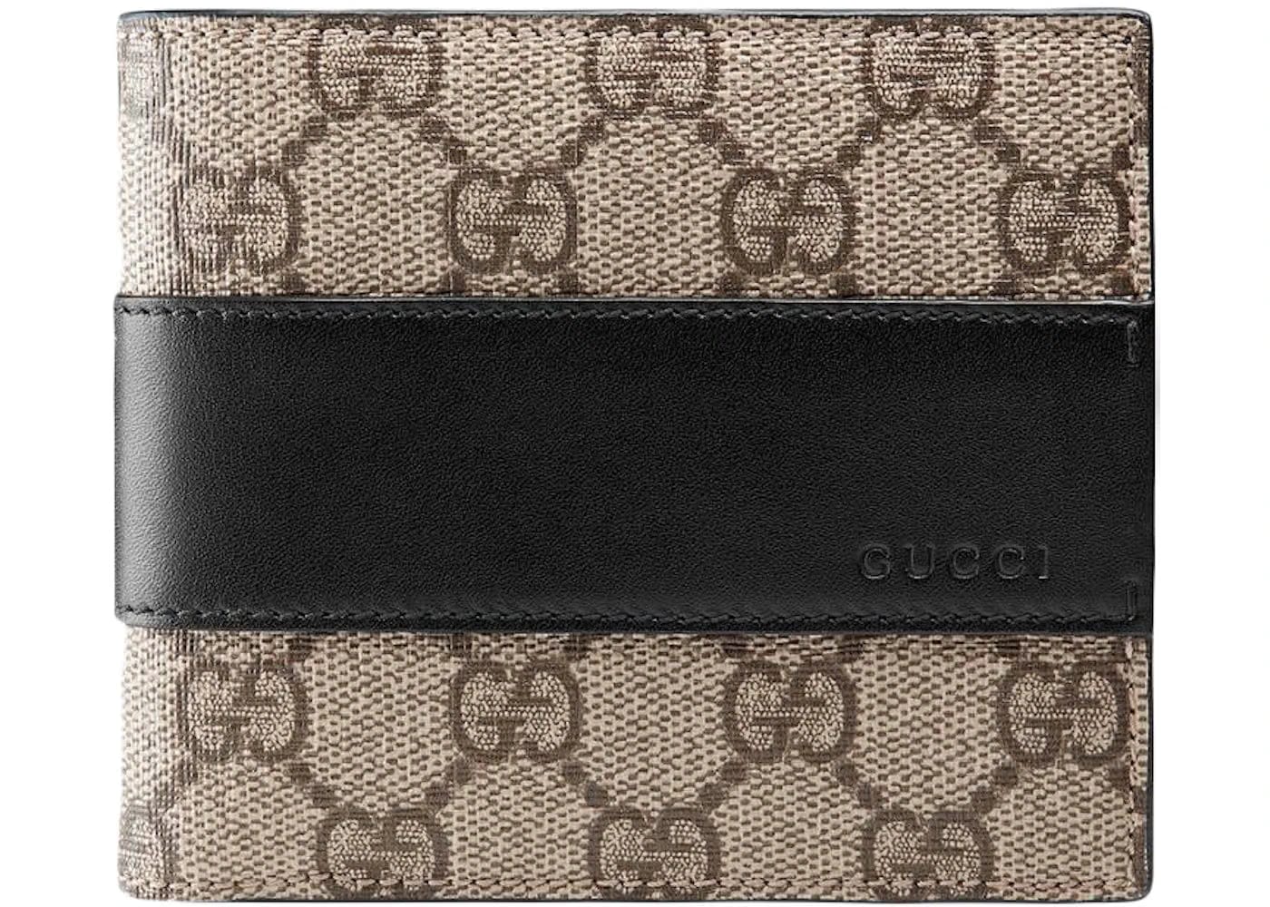 Gucci GG wallet Beige Tiger One size(with dustbag only)