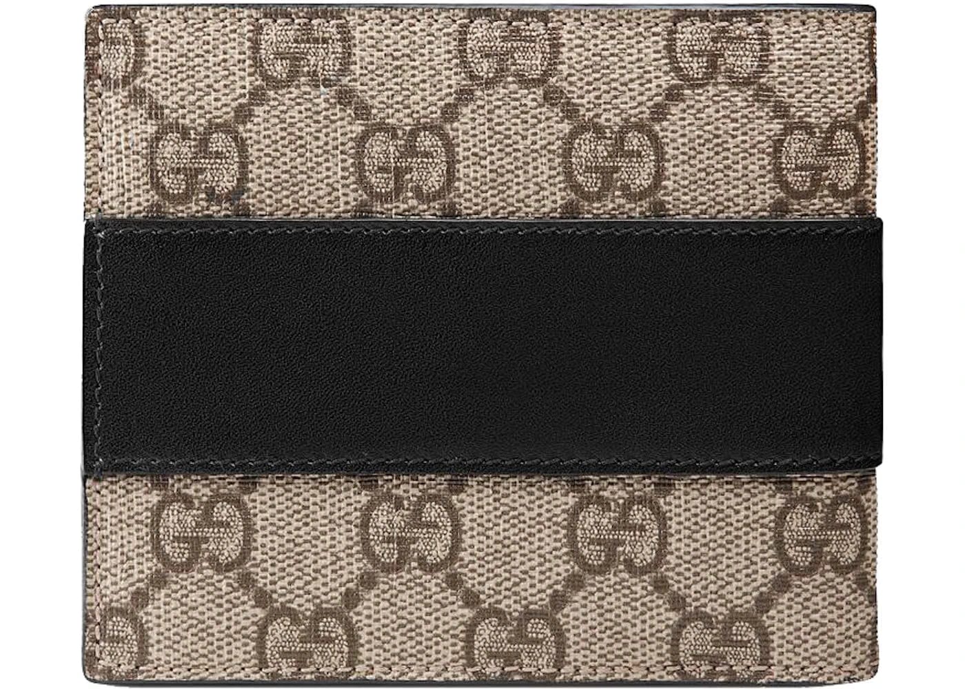 Gucci GG wallet Beige Tiger One size(with dustbag only)