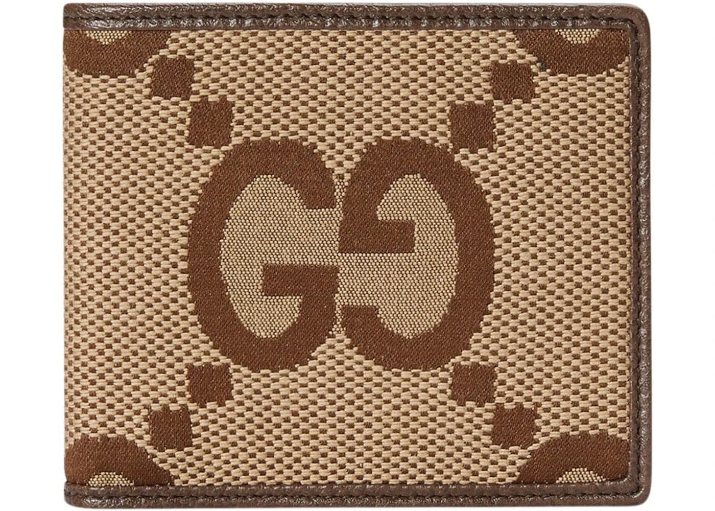 Gucci Jumbo Gg Wallet Beige/Ebony