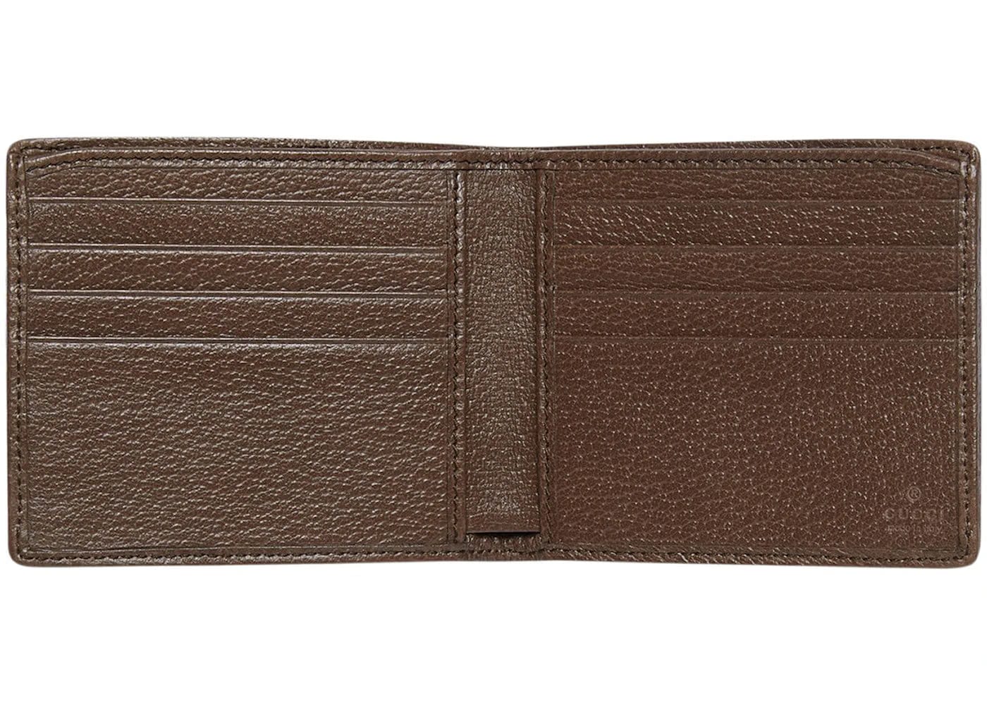 Gucci Jumbo Gg Wallet Beige/Ebony