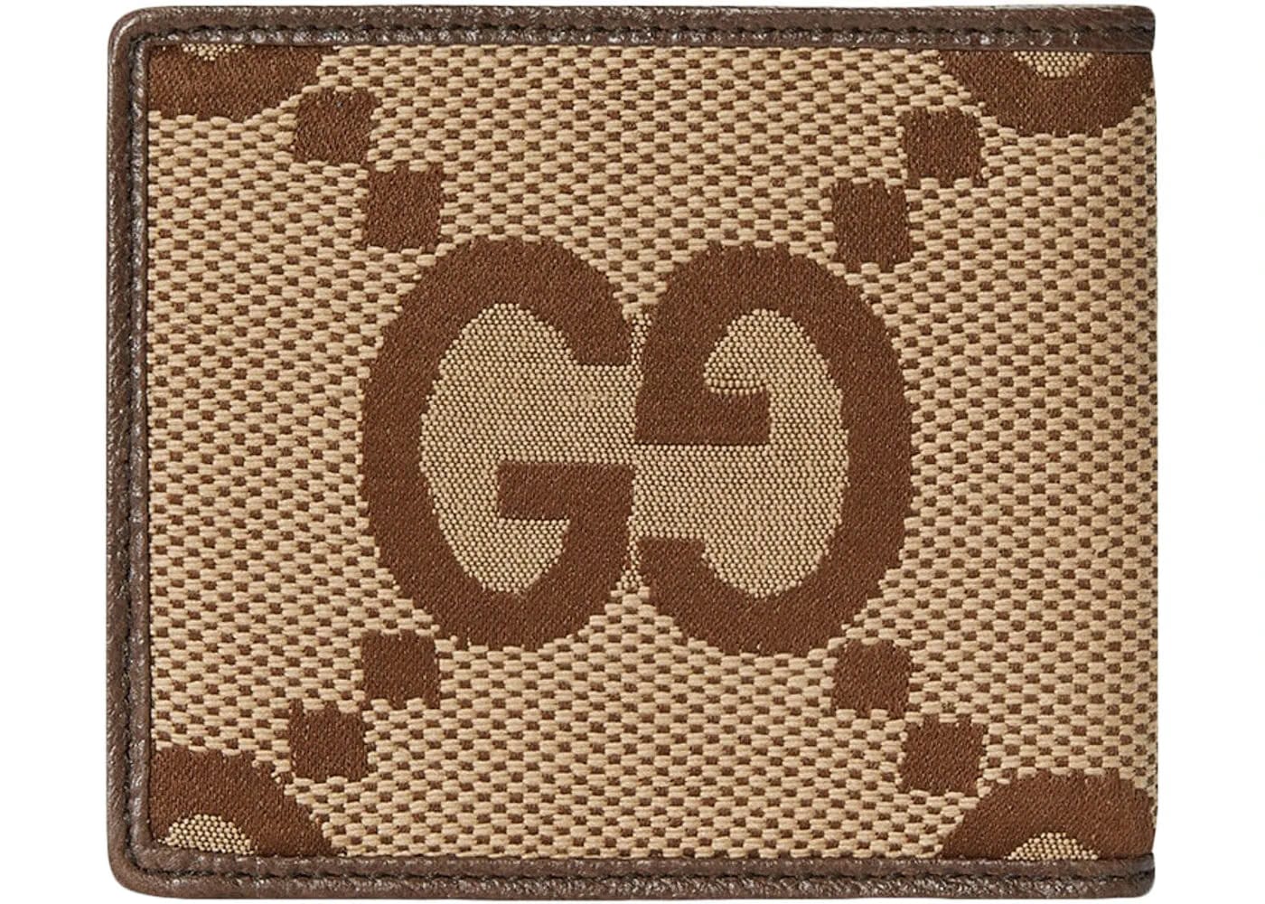 Gucci Jumbo Gg Wallet Beige/Ebony