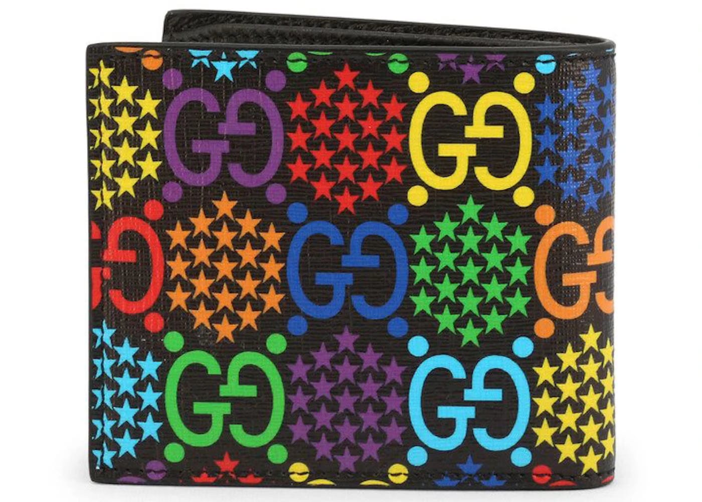 Gucci Psychedelic Gg Supreme Wallet Multi