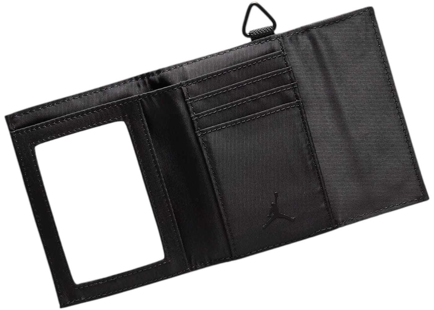 Jordan Flight Trifold Wallet Wallet Black