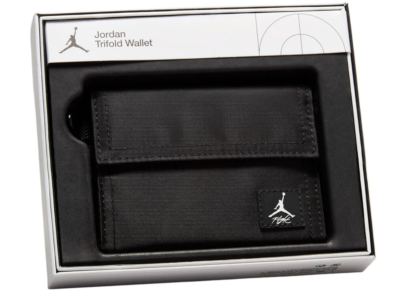 Jordan Flight Trifold Wallet Wallet Black