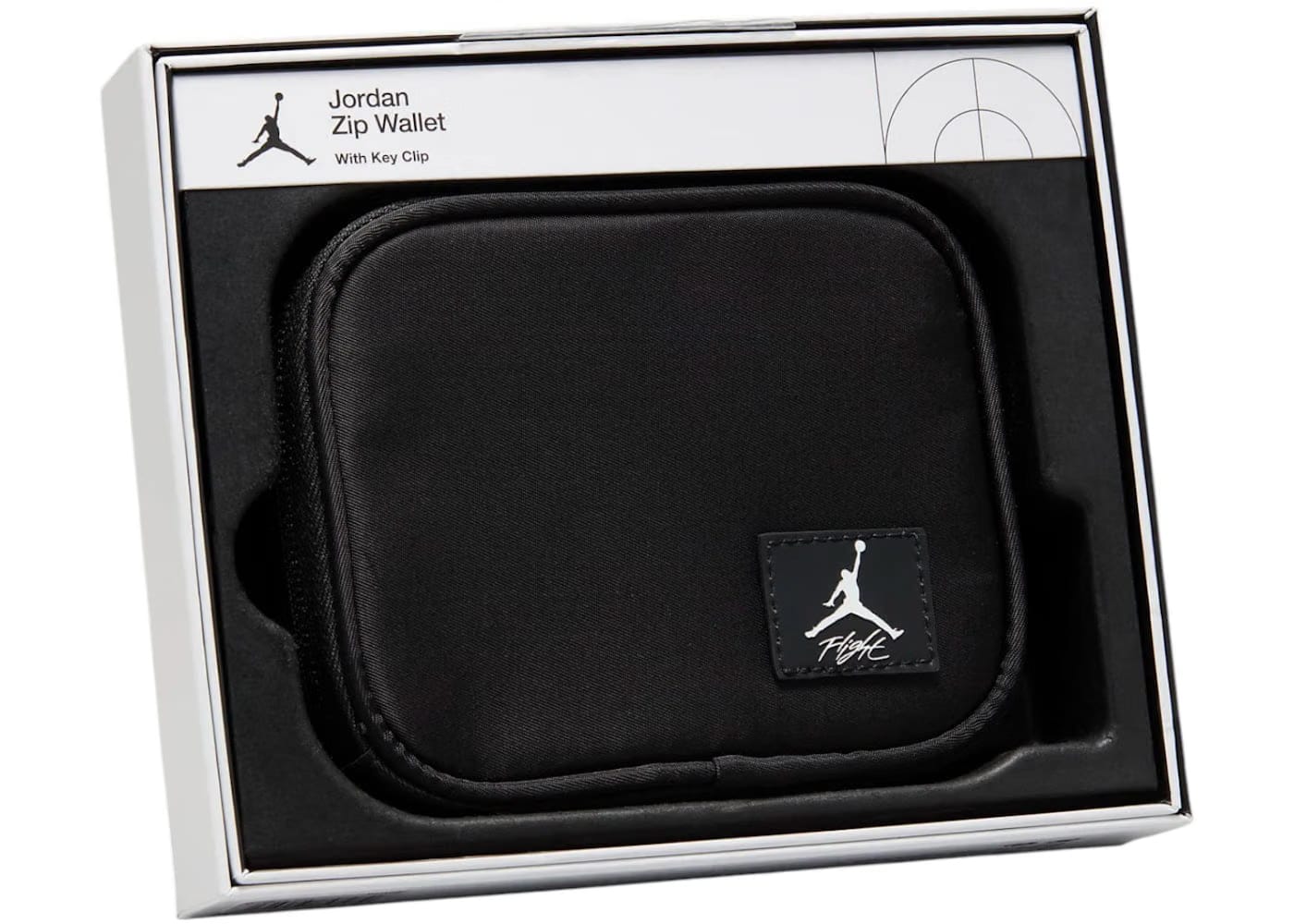 Jordan Flight Zip Wallet Wallet Black