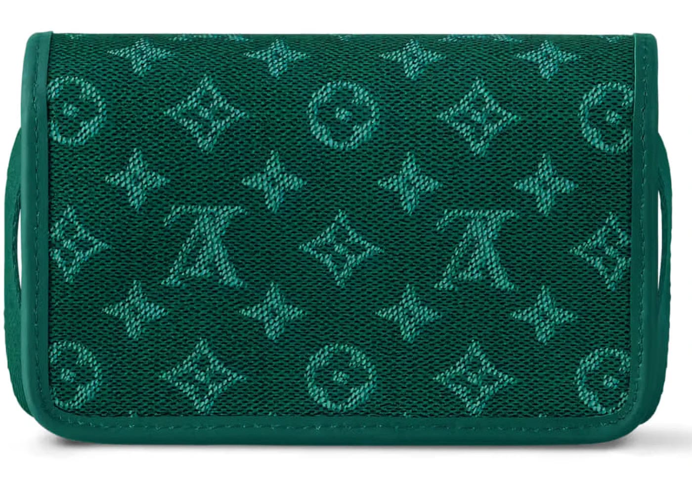 Louis Vuitton Bosphore Wearable Wallet Green