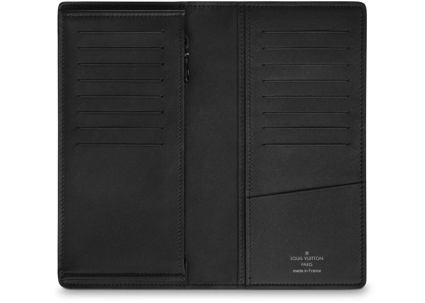 Louis Vuitton Brazza Wallet Monogram Shadow Black