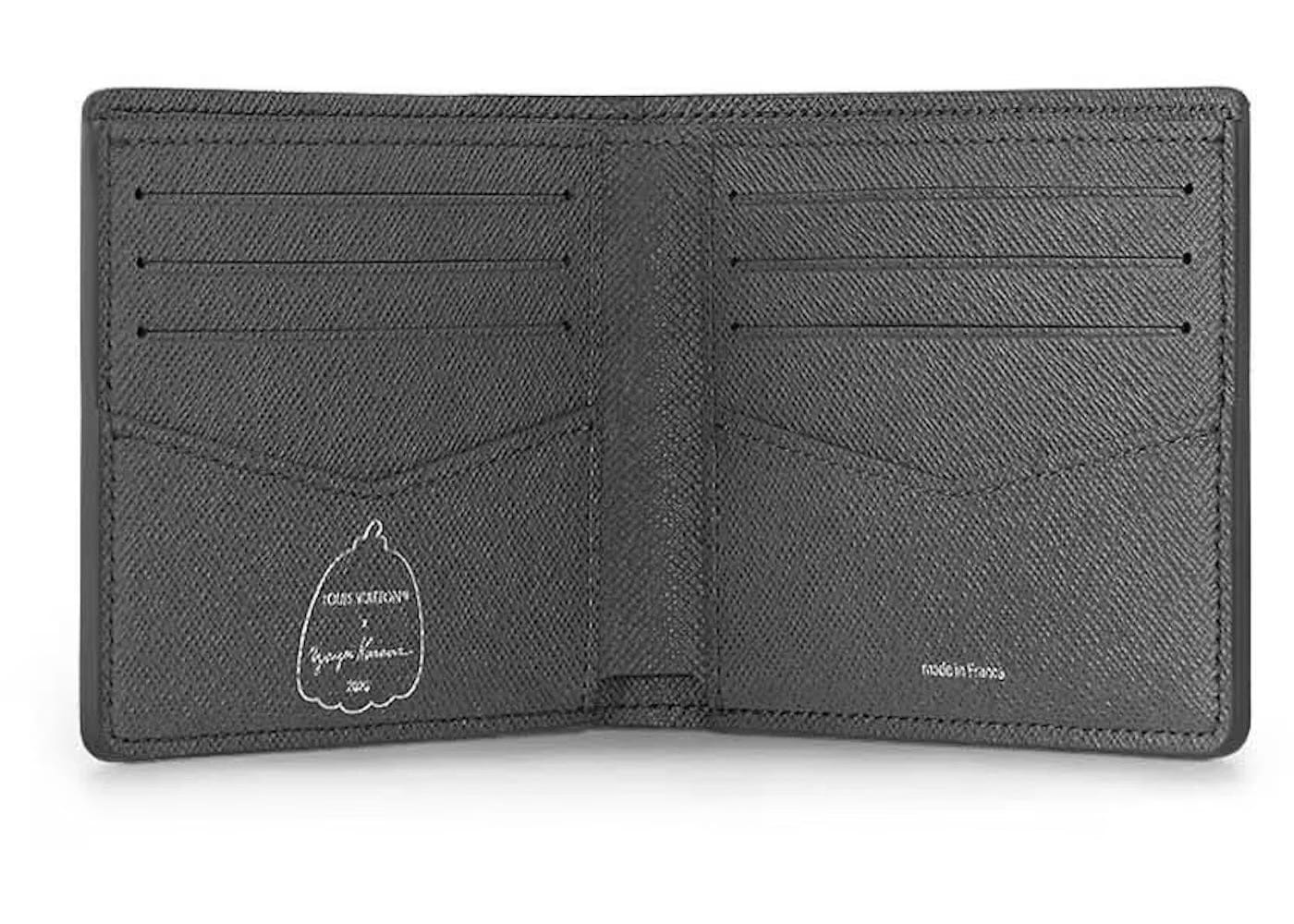 Louis Vuitton Lv x Yk Slender Wallet Pumpkin Print