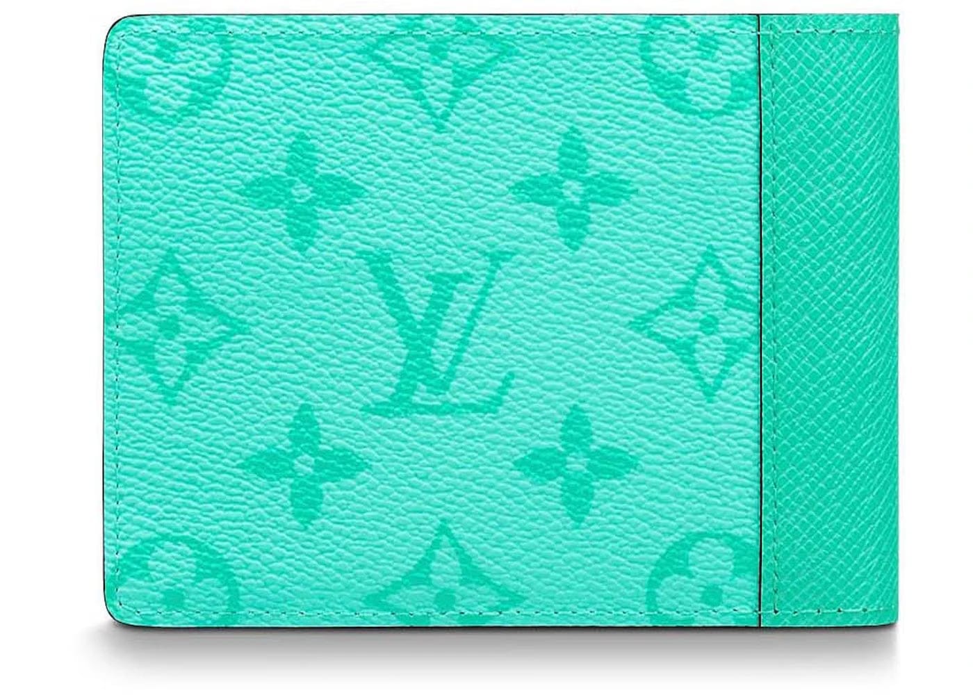 Louis Vuitton Multiple Wallet Miami Green