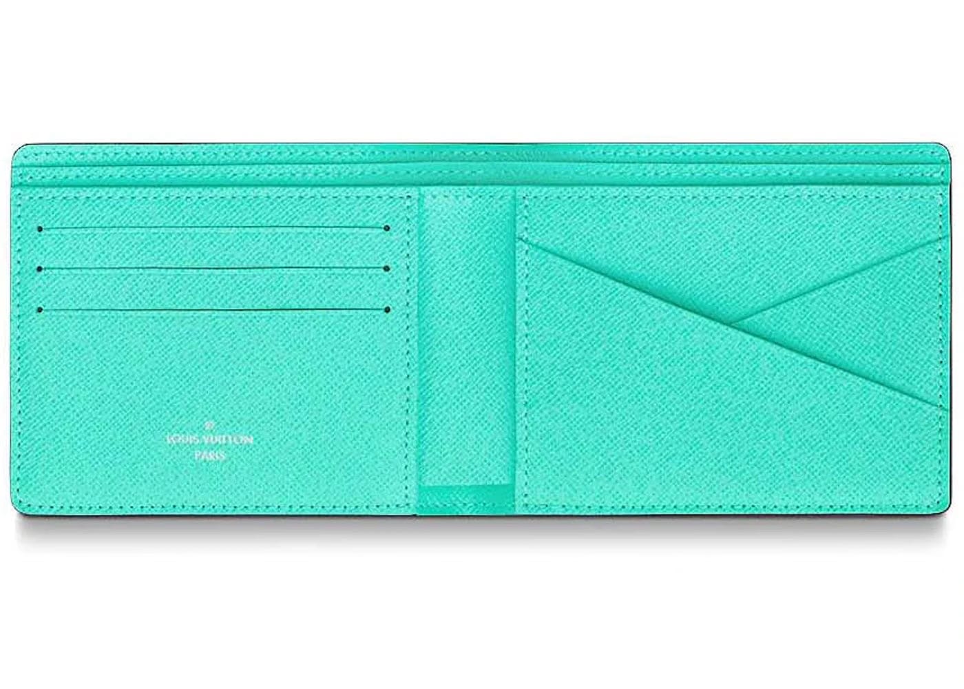 Louis Vuitton Multiple Wallet Miami Green