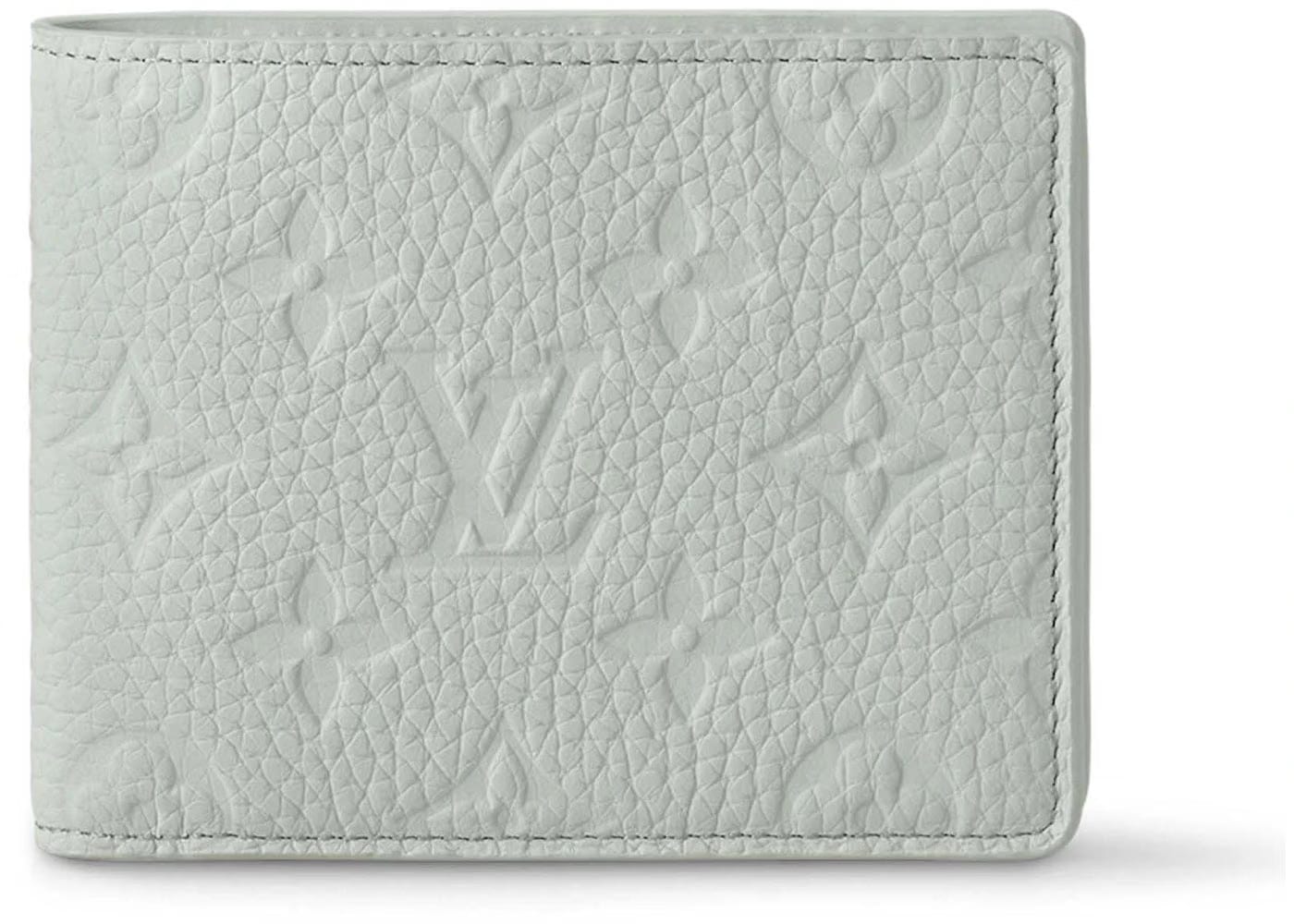 Louis Vuitton Multiple Wallet Mineral Gray