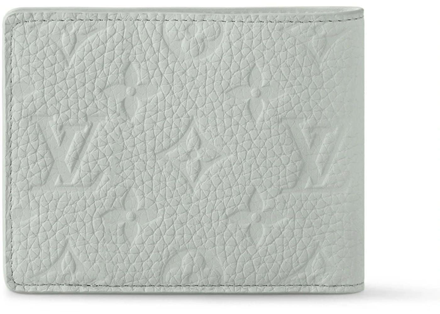 Louis Vuitton Multiple Wallet Mineral Gray