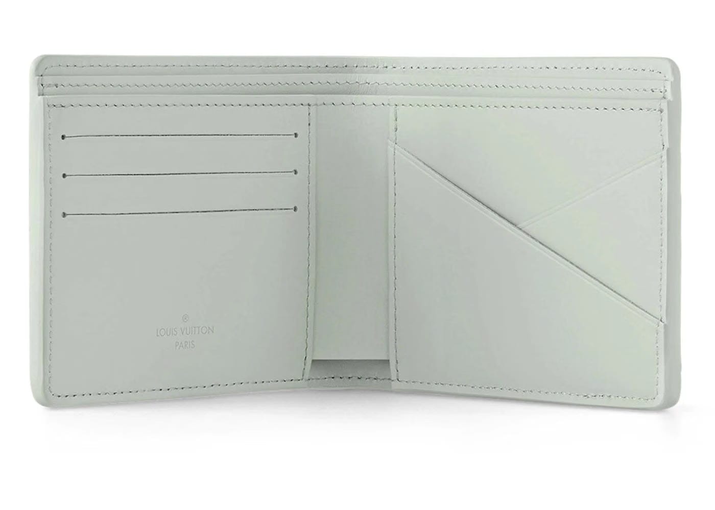 Louis Vuitton Multiple Wallet Mineral Gray
