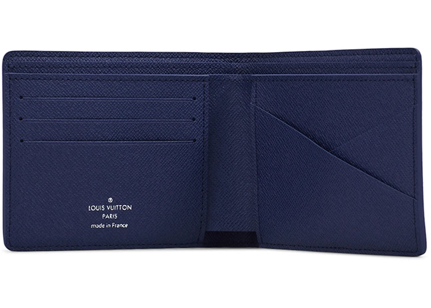 Louis Vuitton Multiple Wallet Watercolor Blue