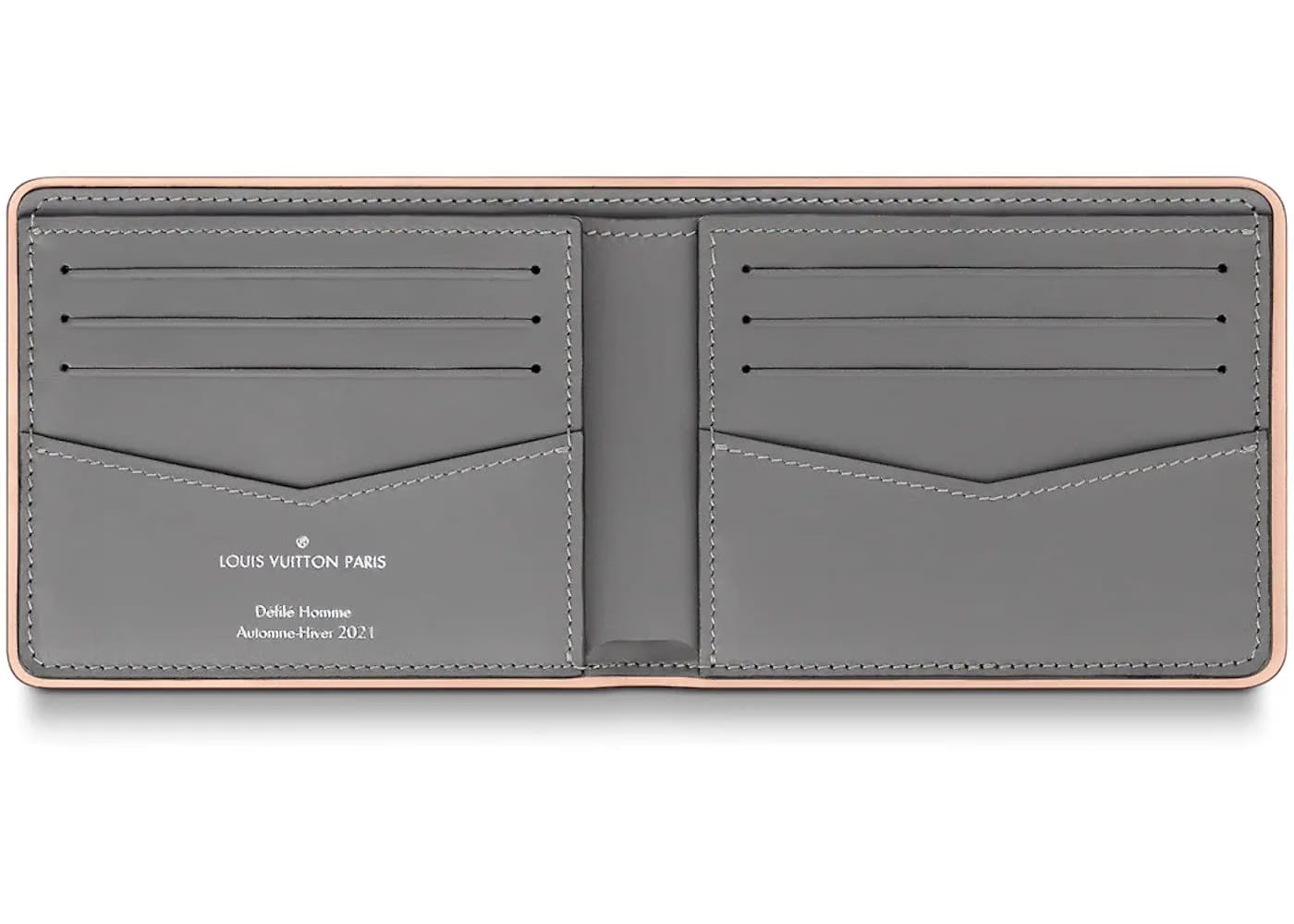 Louis Vuitton Slender Wallet Monogram Mirror