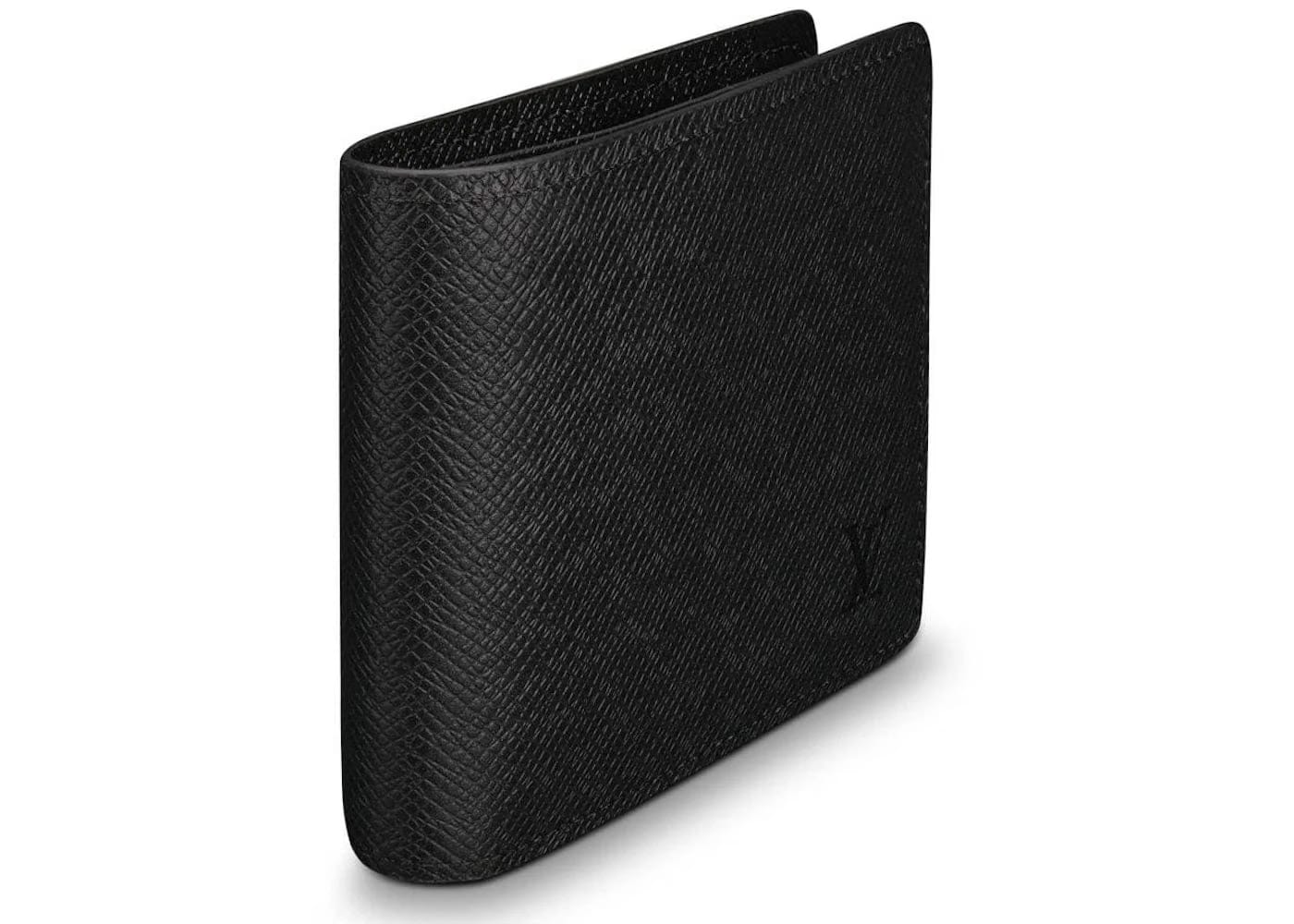 Louis Vuitton Slender Wallet Taiga Black