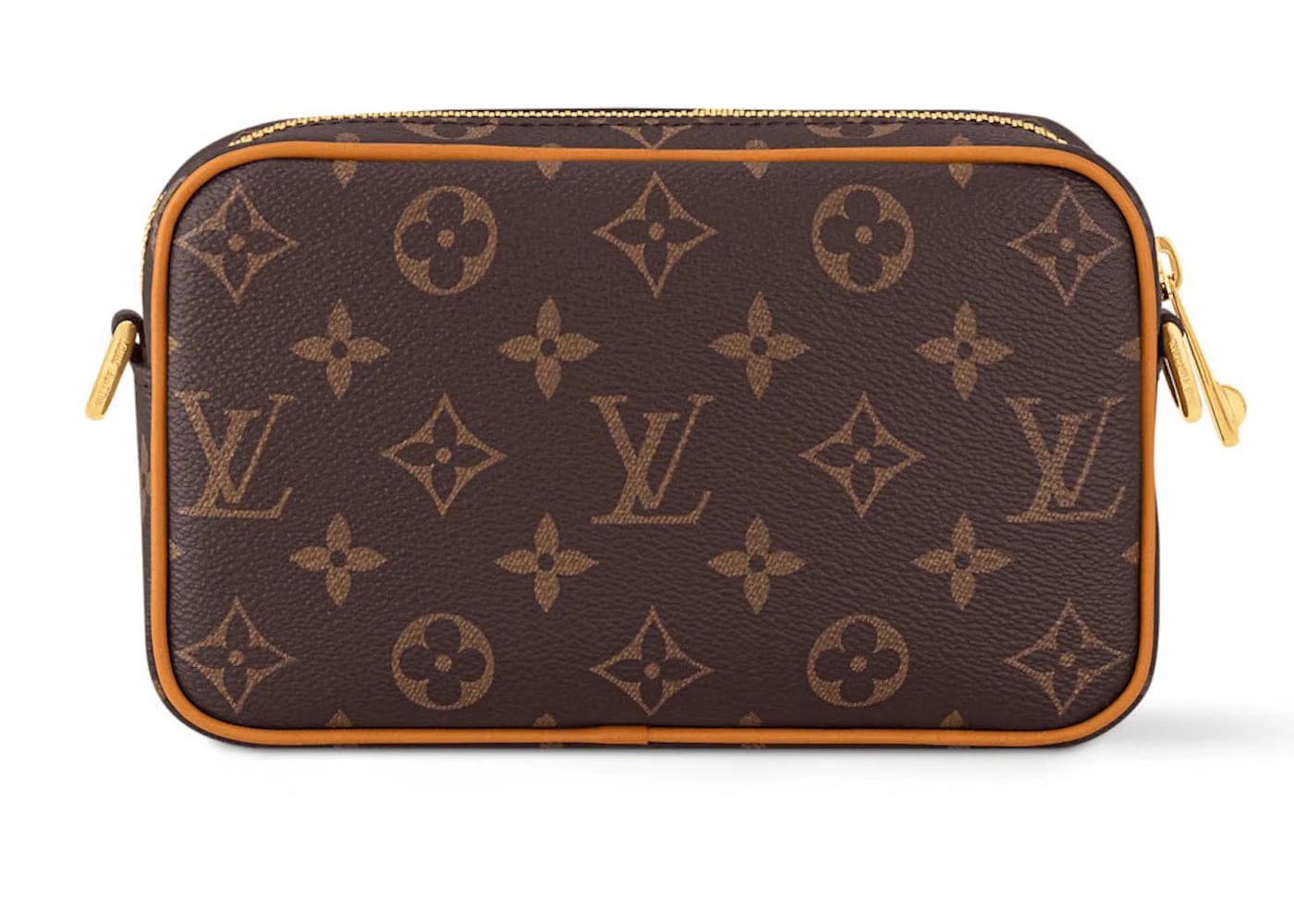 Louis Vuitton Trocadero Wearable Wallet Monogram