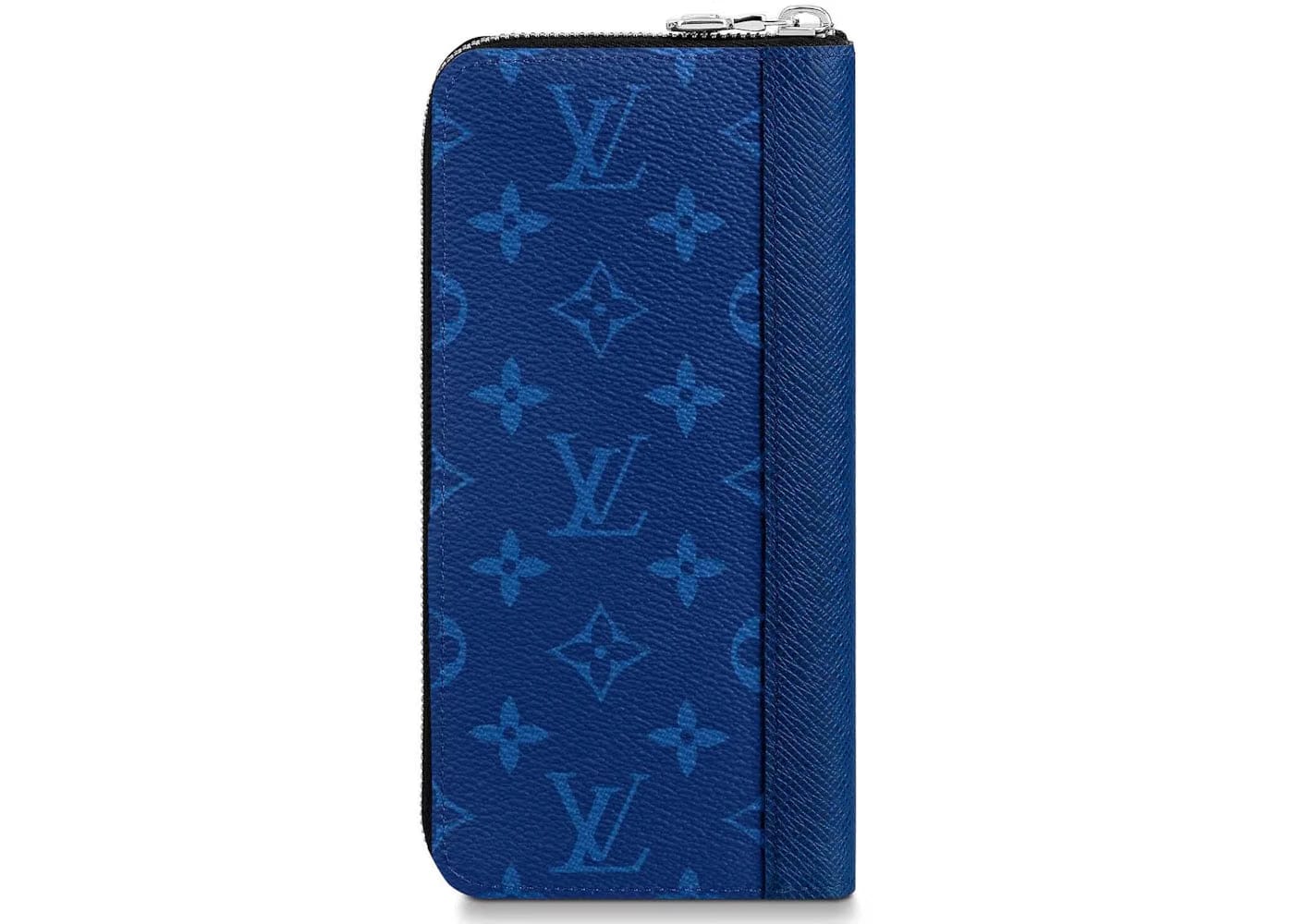 Louis Vuitton Zippy Wallet Vertical Pacific Blue