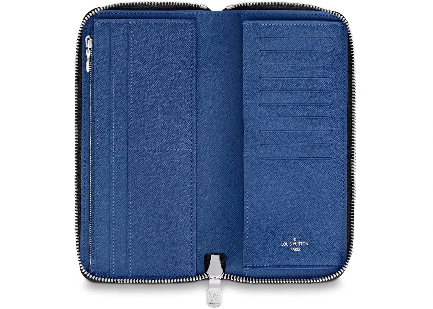 Louis Vuitton Zippy Wallet Vertical Pacific Blue