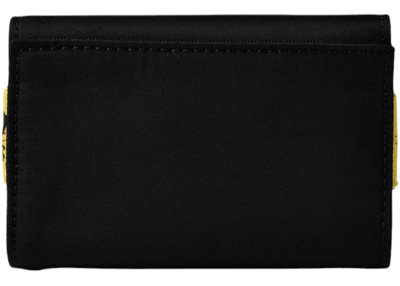 Off-White Wallet Binder Mini French Black/White