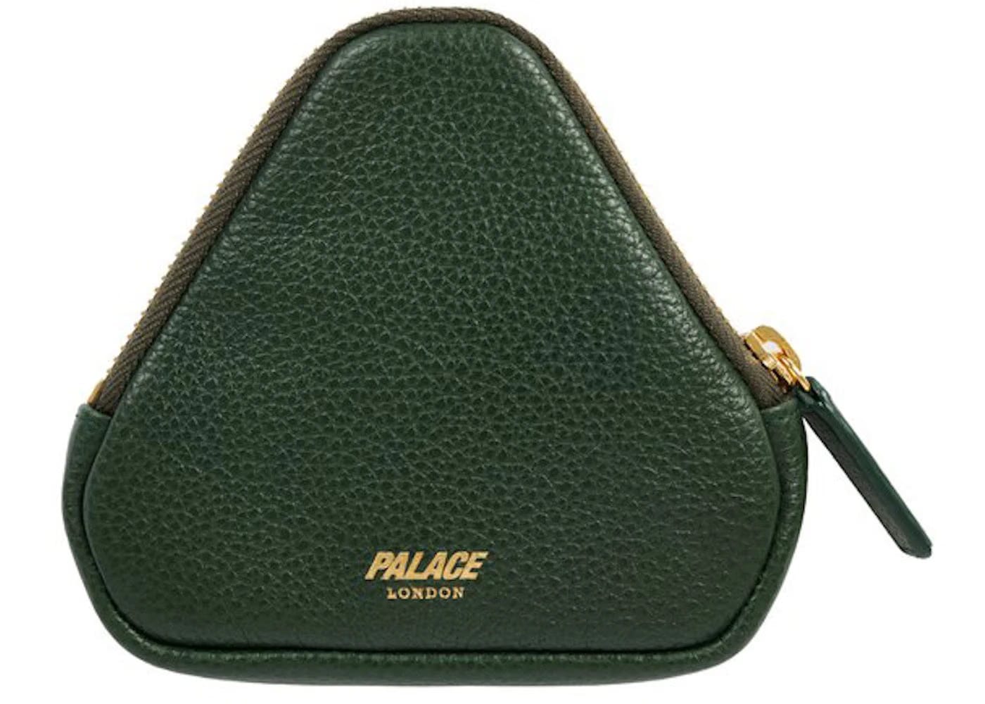Palace Leather Coin Wallet Green