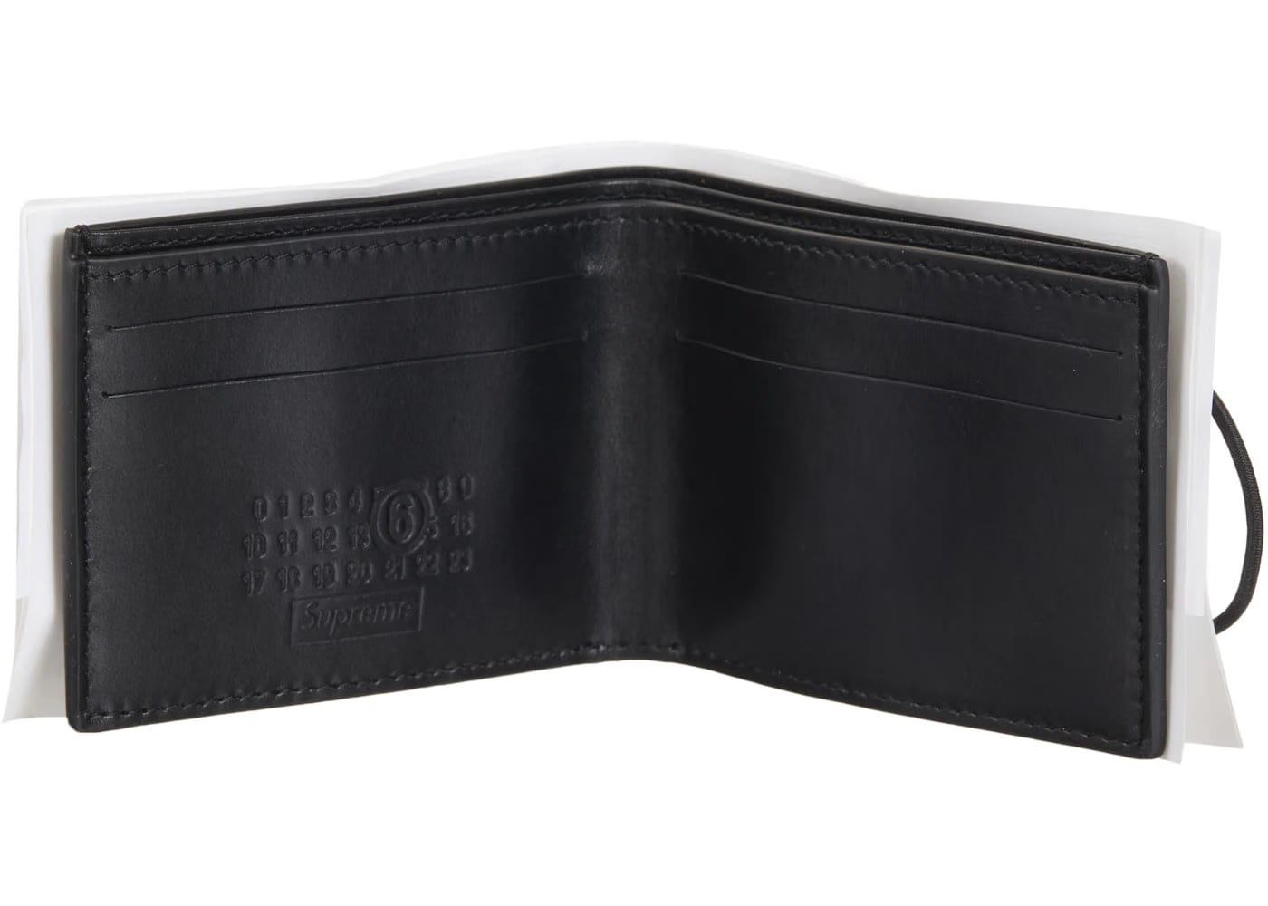 Supreme Mm6 Maison Margiela Receipt Wallet Multicolor