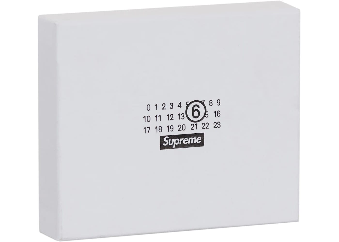 Supreme Mm6 Maison Margiela Receipt Wallet Multicolor