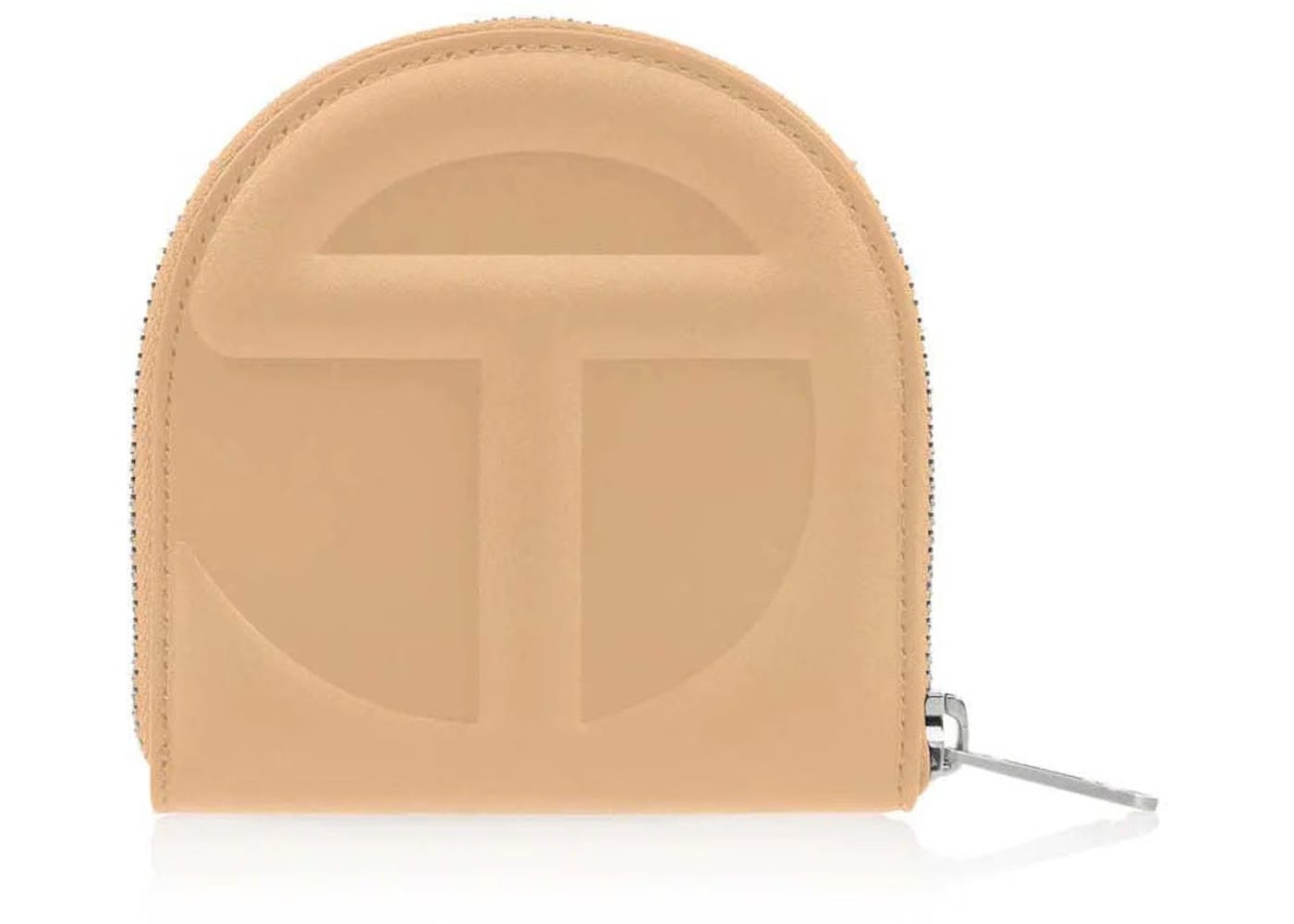 Telfar Wallet Cream
