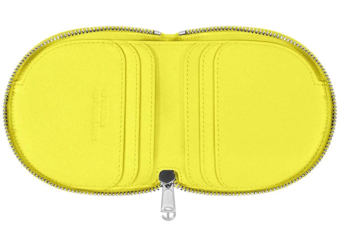 Telfar Wallet Highlighter Yellow