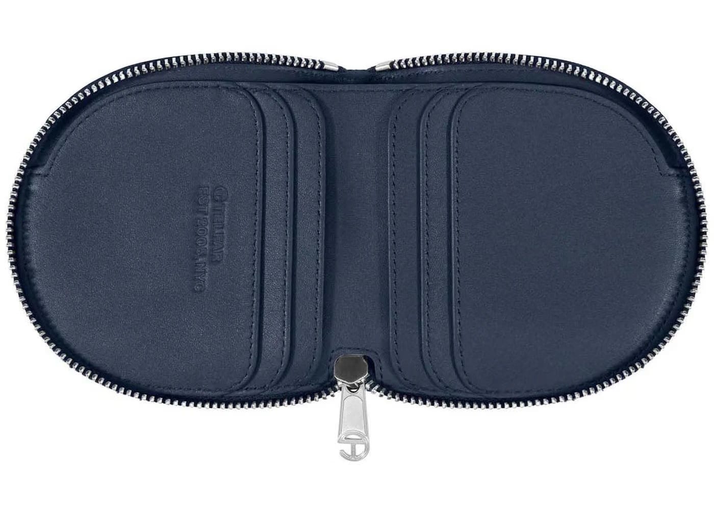 Telfar Wallet Navy