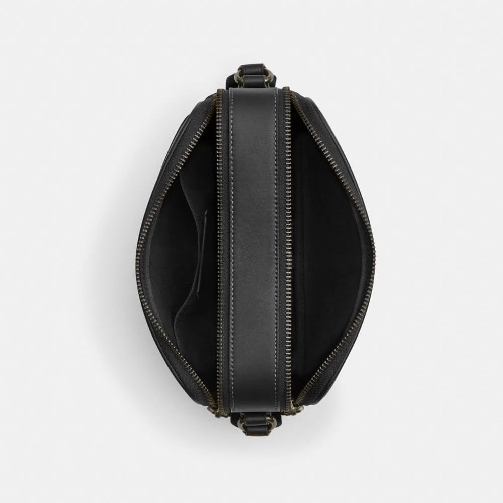 Coach Graham Crossbody Bag Gunmetal Black