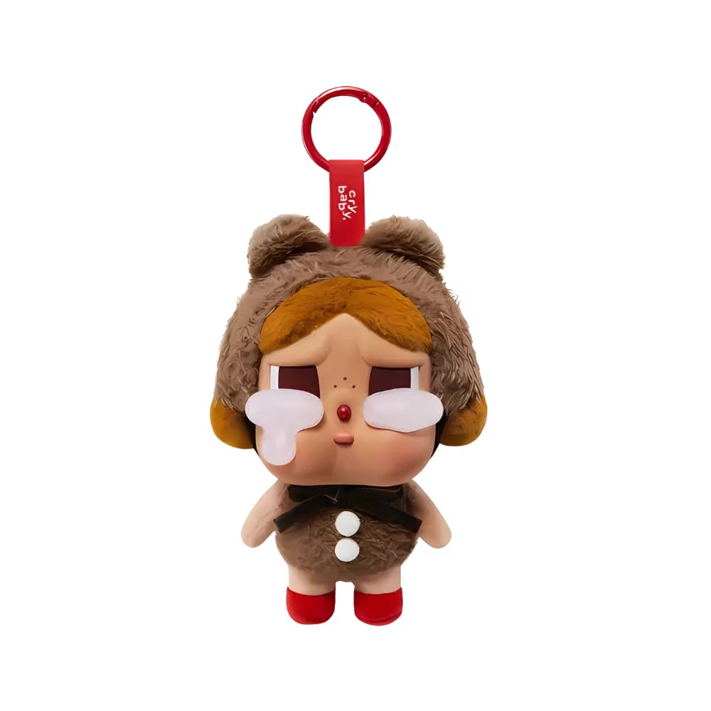 Pop Mart CryBaby Crying Again Series Love Makes Us Cry Vinyl Face Plush