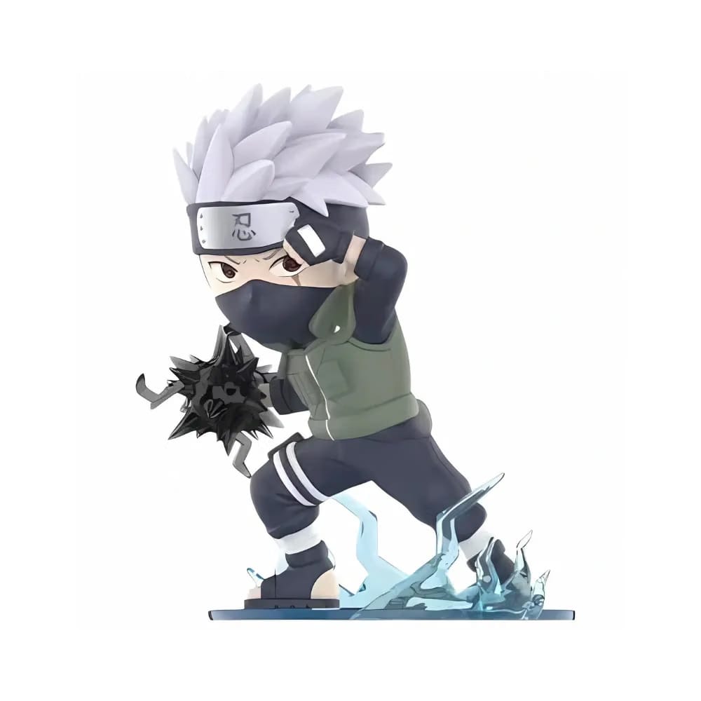 Pop Mart Naruto Ninkai Taisen Series Kakashi Hatake (B) Figure