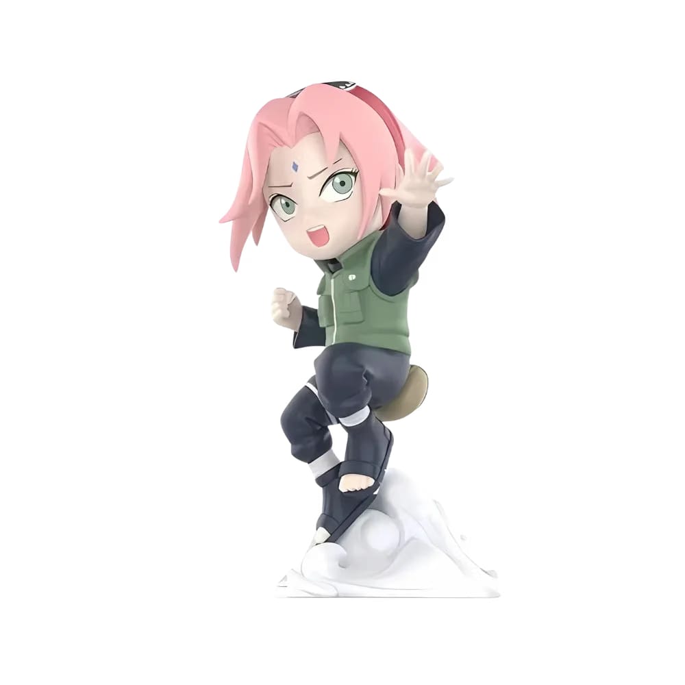 Pop Mart Naruto Ninkai Taisen Series Sakura Haruno (B) Figure