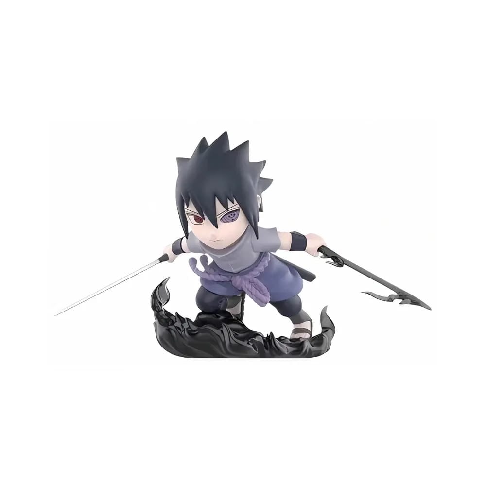 Pop Mart Naruto Ninkai Taisen Series Sasuke Uchiha Figure