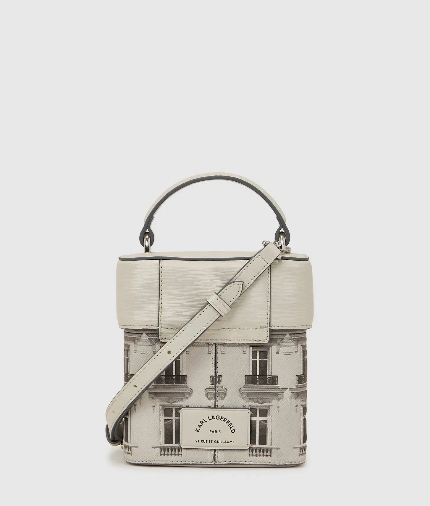 Karl Lagerfeld Karl Essentials Maison Crossbody Bag Multi