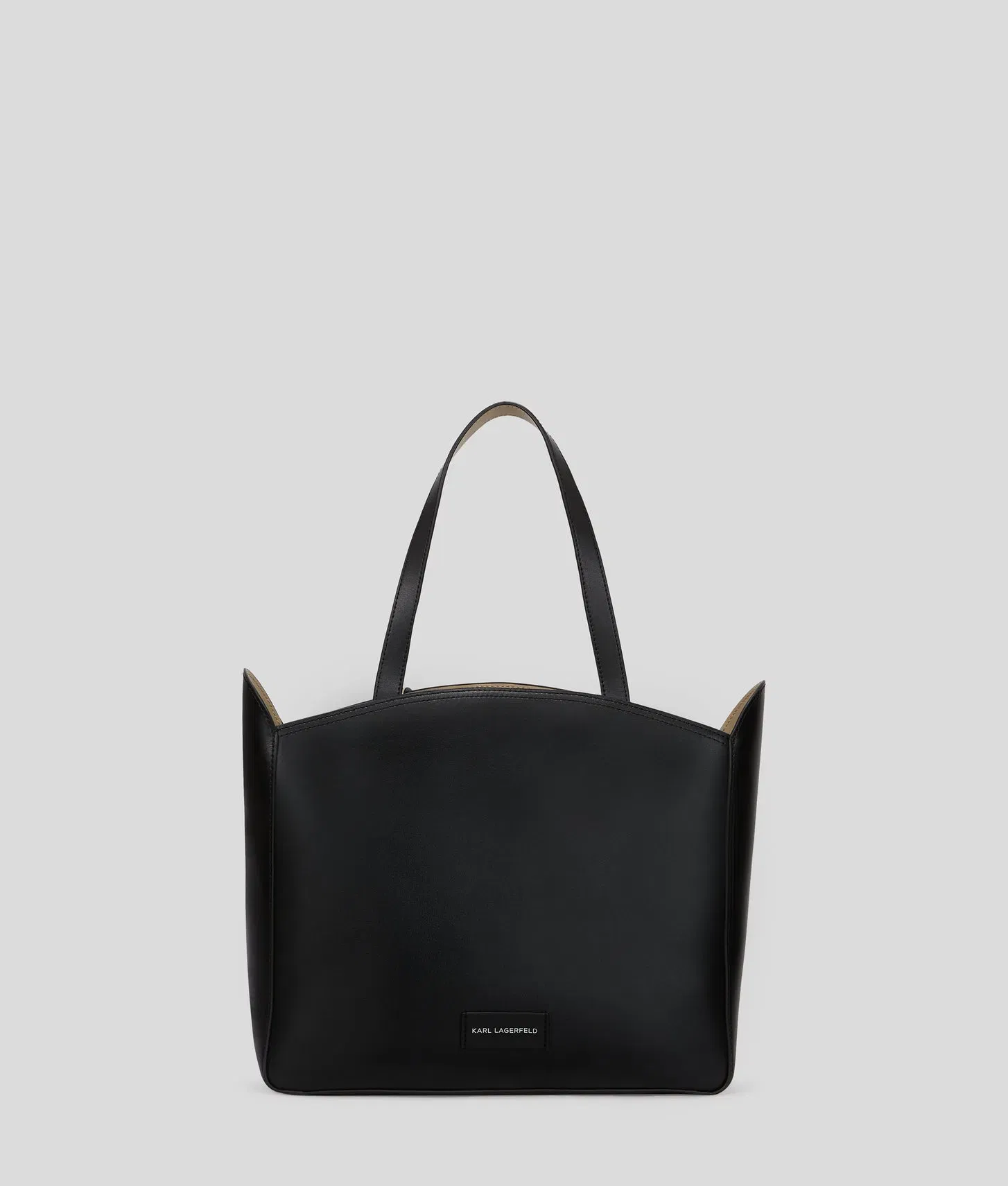 KarlLagerfeld Kcircle Medium Tote Bag Black