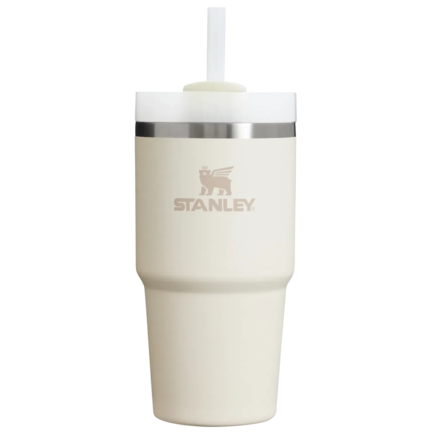 Stanley The Quencher H2.0 FlowState Tumbler 20 OZ Cream 2.0