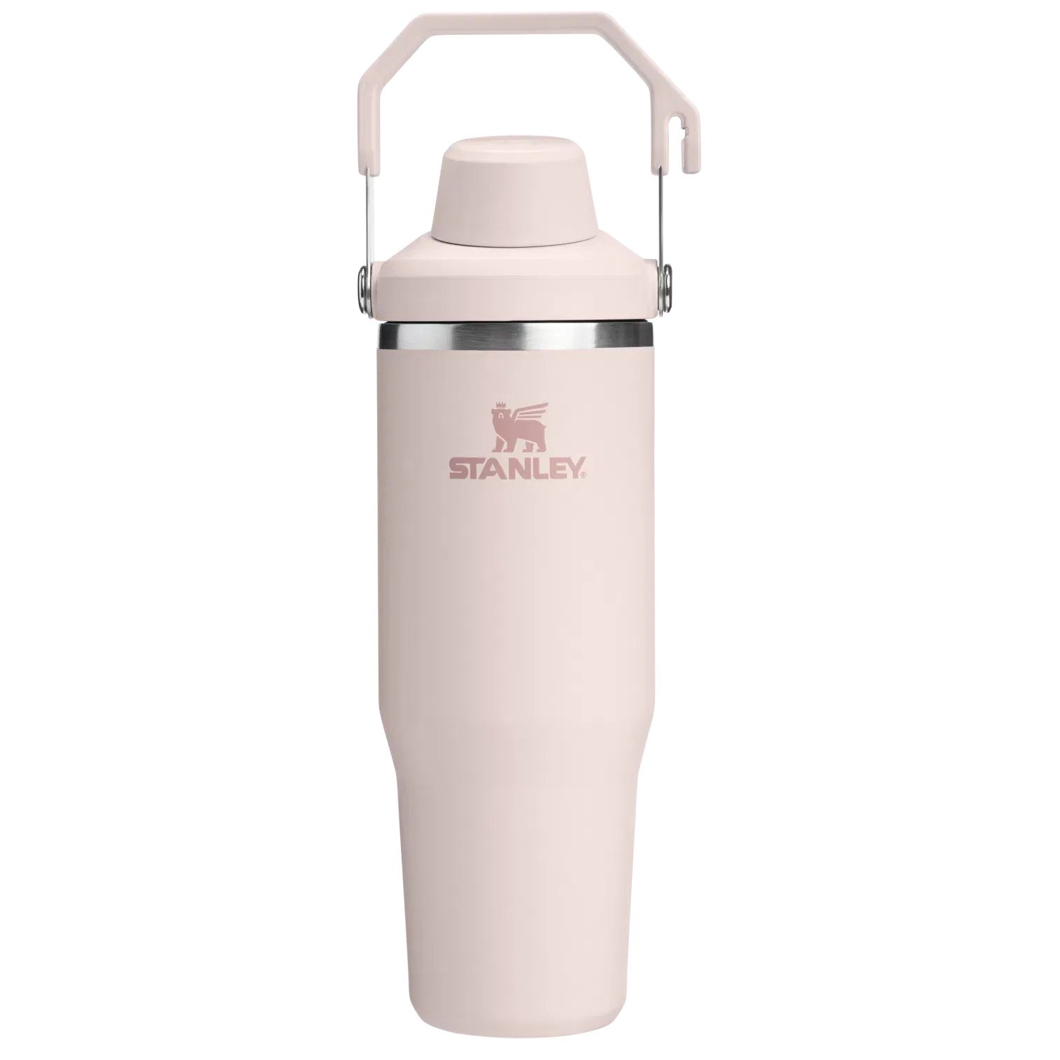 Stanley The IceFlow Tumbler with Fast Flow Lid 30 OZ Rose Quartz
