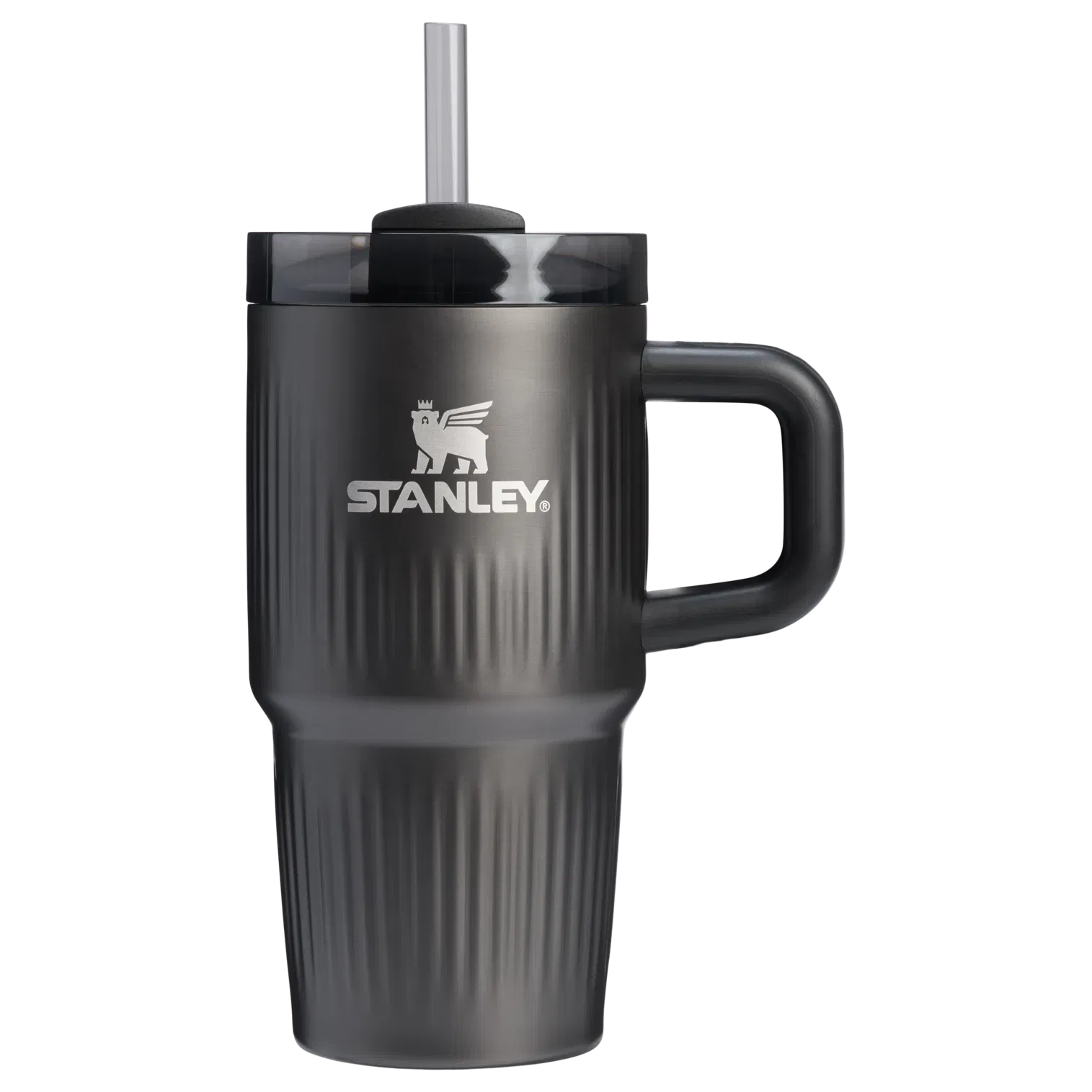 Stanley The Quencher H2.0 Fluted Tumbler with Handle 20 OZ Black