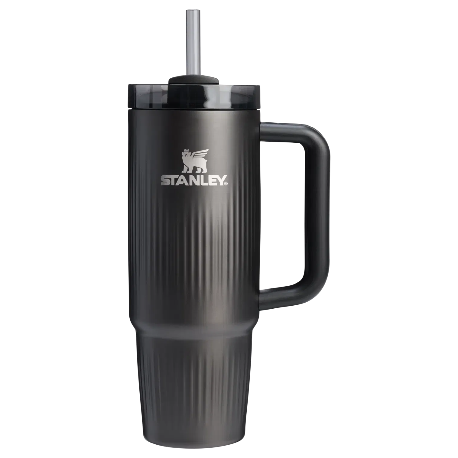 Stanley The Quencher H2.0 Fluted Tumbler 30 OZ Black