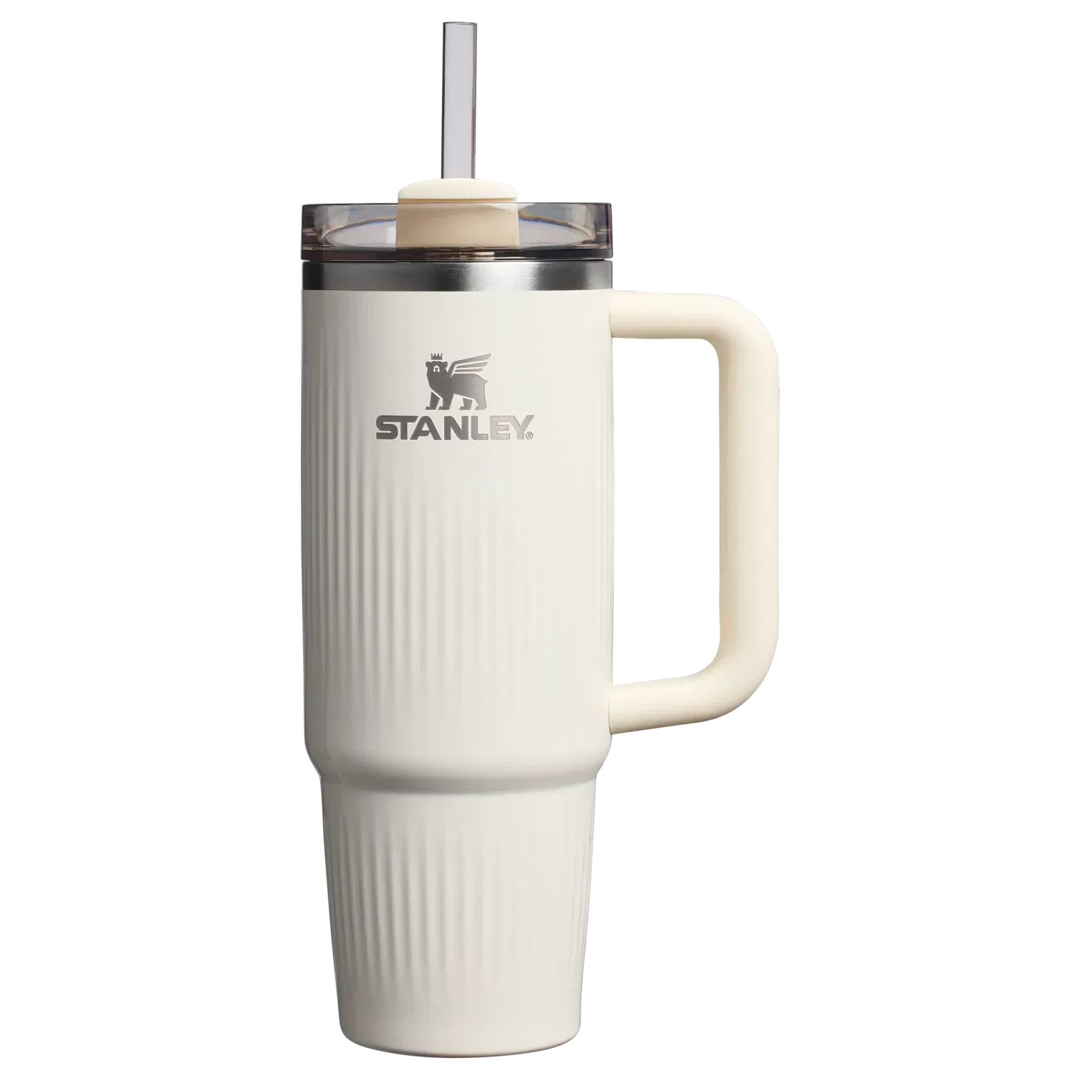 Stanley The Quencher H2.0 Fluted Tumbler 30 OZ Cream Gloss