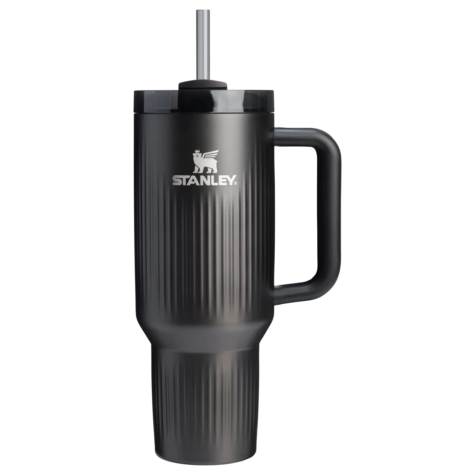 Stanley The Quencher H2.0 Fluted Tumbler 40 OZ Black