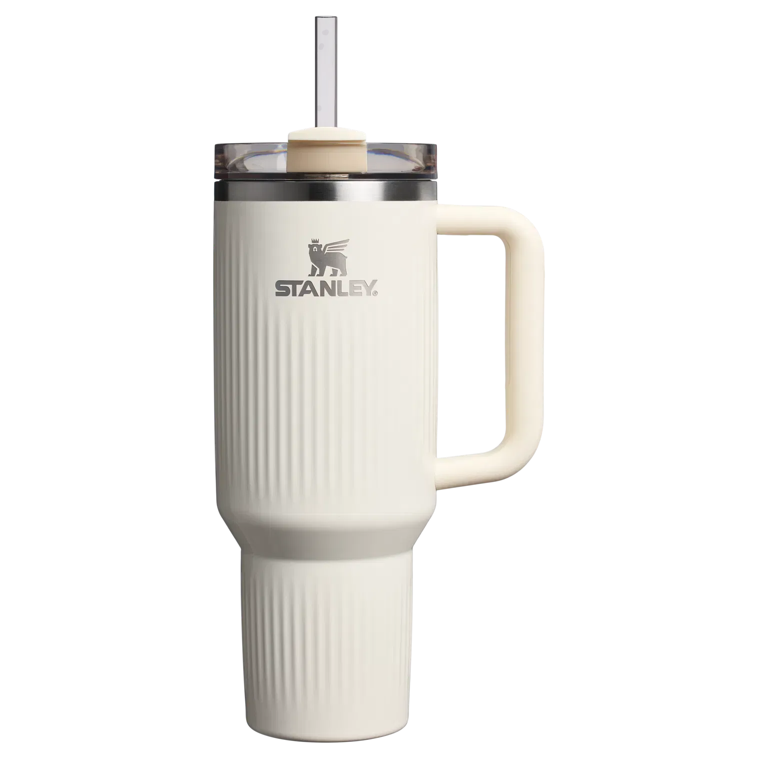 Stanley The Quencher H2.0 Fluted Tumbler 40 OZ Cream Gloss