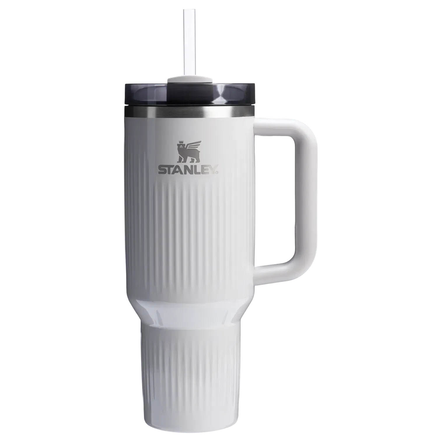 Stanley The Quencher H2.0 Fluted Tumbler 40 OZ Ash Gloss