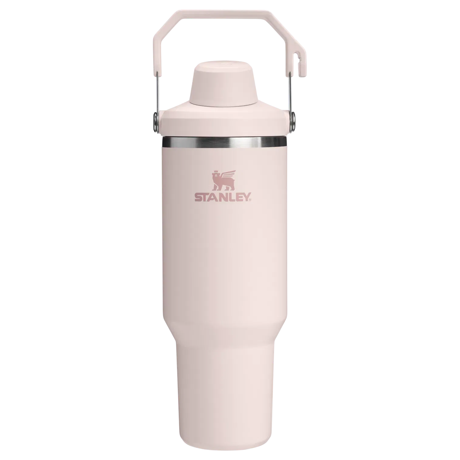 Stanley The IceFlow Tumbler with Fast Flow Lid 40 OZ Rose Quartz