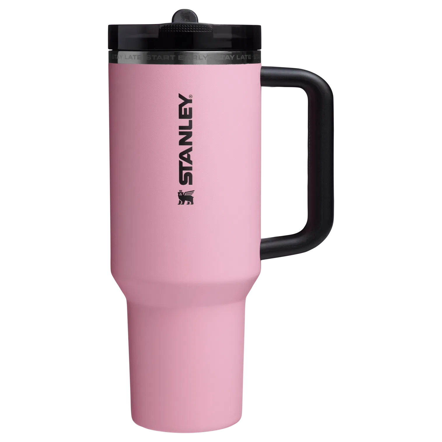 Stanley The Messi x Stanley Quencher ProTour Flip Straw Tumbler 40 OZ Messi GOAT Pink