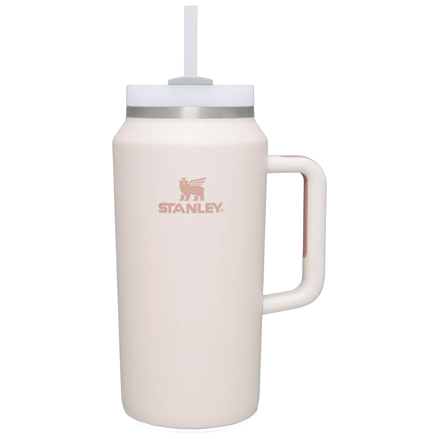 Stanley The Quencher H2.0 FlowState Tumbler 64 OZ Rose Quartz